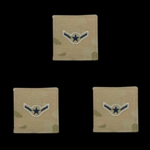 SPACE FORCE CHEVRON EMBROIDERED: SPECIALIST 2 OCP HOOK & LOOP WOW - Picture 1 of 5