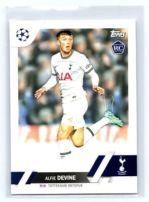 2022-23 Topps UEFA Club Competitions #129 Alfie Devine - Image 1 of 2