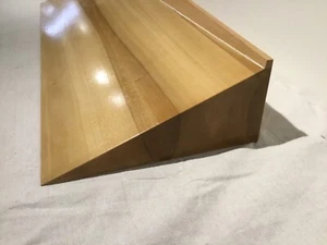 Integral Concrete Sink Mold, Ramp With Slot Drain.   48” x 14 1/8” x 5 5/16” - Picture 1 of 6