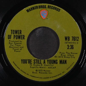 TOWER OF POWER: you're still a young man / skating on thin ice WB 7" Single - Picture 1 of 2