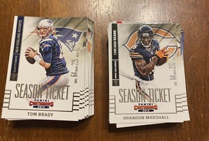 2014 Panini Contenders Football Cards Singles You Pick