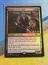 Magic the Gathering MTG Clash Pack Promo REAPER OF THE WILDS Foil