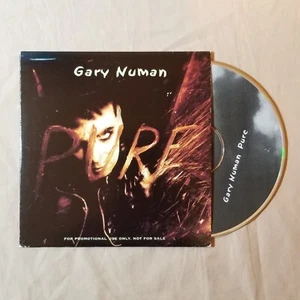 Gary Numan 11 Tx Card Sleeve Promo Advance Alternate Cover CD PURE NOT 12" Vinyl - Picture 1 of 5