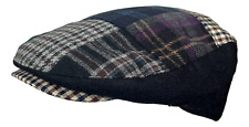 Classic Newsboy Ivy Driver Flat Cap Cabbie Hat - Assorted Colors and Designs