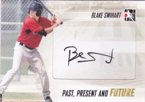2013 In The Game Blake Swihart Boston Red Sox Autograph Auto Card - Picture 1 of 1