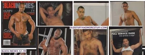 BLACK INCHES 12-99 DECEMBER 1999 HOT CHOCOLATE KARL WILLIAMS KARL LATTIMORE REAL - Foto 1 di 1