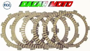 CLUTCH DISC KIT FCC FIRST SYSTEM HONDA VT C Shadow 500 1983 1984 1985  - Picture 1 of 2