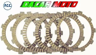 Kit Disco Embrague FCC Primer Equipamiento Honda VT C Shadow 500 1983 1984 1985 Foto 1 de 2