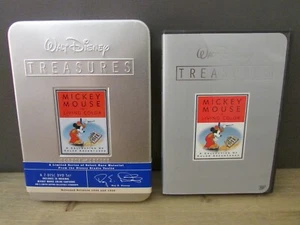 Walt Disney Treasures: Mickey Mouse in Living Color DVD, 2-Disc Tin Box Set CIB - Imagen 1 de 4