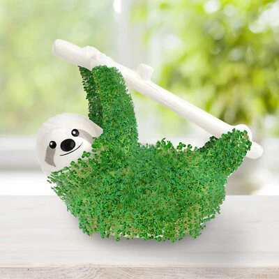 Chia Sloth | Sloth Planter - Image 1 of 3