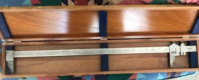 VIntage Vernier caliper 24 inch, Made in US, Very good condition - Image 1 of 3