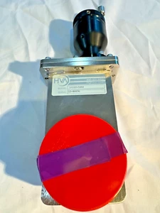 HVA High Vacuum Model #: 11110-0203 Manually Operated Gate Valve - Picture 1 of 10
