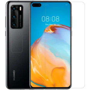 Nillkin Anti-Scratch Tempered Glass Screen Protector for Huawei P40 Smartphone - Picture 1 of 12