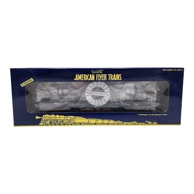 American Flyer Train Depressed Center Flatcar Cable Reel 6-48546 Alaska ARR - Image 1 of 4