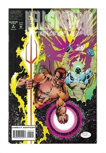 HELLSTORM: PRINCE OF LIES #5 --- ORIGIN OF SOULFIRE! HI-GRADE! Marvel! 1993! NM - Picture 1 of 4
