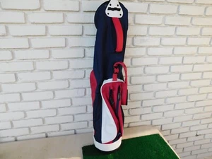 Bag Boy Loop Lite Carry/Sunday Golf Bag - Classic Americana - Picture 1 of 7