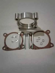 MazdaThrottle Body Spacer for 1.3L 13B Rotary RX8 RX-8 TH88 1.3L GT fits Mazda - Picture 1 of 11