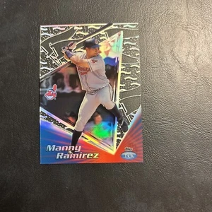 C54a 1999 Topps Tek #32b Manny, Ramirez, Cleveland Indians, Pattern 20 - Picture 1 of 2