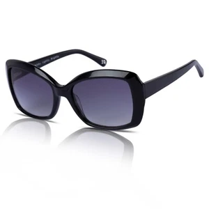 Botaniq 7003 occhiali da sole donna 104 nero lucido/grigio sfumato - Foto 1 di 2