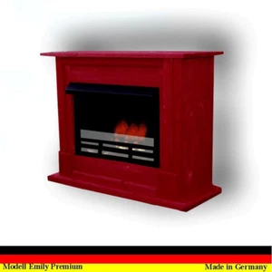 Gelkamin Ethanolkamin Caminetti Kamin Fireplace Cheminee Emily Deluxe Royal Rot - Bild 1 von 1
