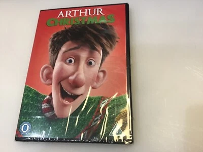 Arthur Christmas . James McAvoy , Ashley Jensen  (DVD)  New & Sealed + extras - Image 1 of 4