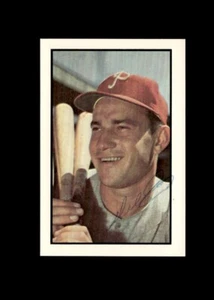 Del Ennis 1953 Bowman reprint Phillies authentic autographed card - Picture 1 of 2