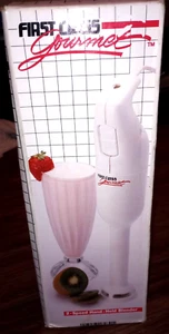 Licuadora de mano gourmet de primera clase de 2 velocidades - Imagen 1 de 2