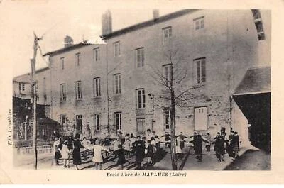 42 - MARLHES - SAN44808 - Ecole Libre - Photo 1/2