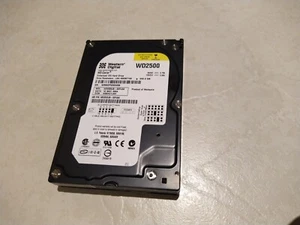 Western Digital 500GB HDD 3,5" Festplatte IDE - Bild 1 von 1