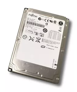 FUJITSU MHW2080AT 80GB 2.5" IDE ATA PATA LAPTOP HARD DRIVE - Picture 1 of 1