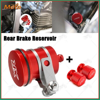 Brake Clutch Reservoir Oil Fluid Cup For Honda XR XR80 XR100 XR250 XR400 XR200 Foto 1 de 4