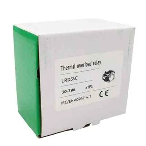 TeSys LRD35 LC1D09-38 Thermal Overload relay 30-38A fit for Schneider contactor - Picture 1 of 3