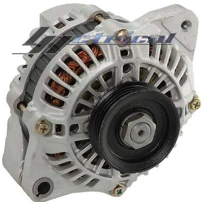 HIGH OUTPUT 200 AMP ALTERNATOR FOR HONDA CIVIC DEL SOL SOHC 1.6L GENERATOR 200A - Image 1 of 2