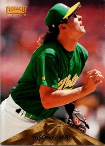 1996 Pinnacle #126 Jason Giambi - Picture 1 of 2
