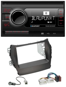 Blaupunkt MP3 Bluetooth DAB 2DIN SD USB Autoradio für Hyundai Santa Fe ab 12 ohn - Bild 1 von 9