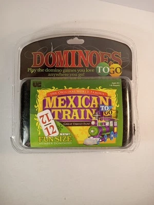 JUEGO DOMINÓ TREN MEXICANO Gran Diversión Familiar ¡NUEVO! Foto 1 de 4