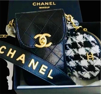 CHANEL Limited Edition Crossbody/Shoulder Novelty  Bag/Phone/ Mini Coin Pouch  - Image 1 of 4