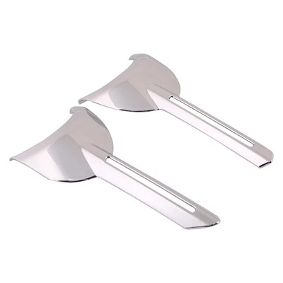 Chrome Front Bumper Fog Light Lamp Trim Cover For Renault Koleos 2017 2018 sk - image 1 of 3