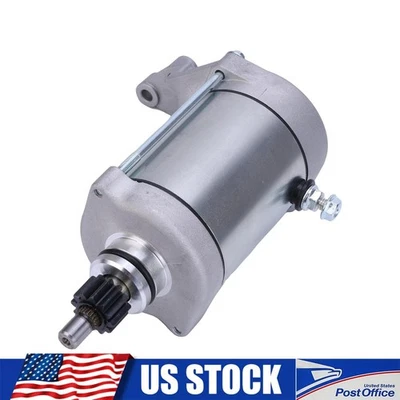 4WM-81890-00-00 Start Motor 12T For YAMAHA XV1600 Road Star 1999 200 2001 2002 - Изображение 1 из 4