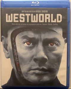 Westworld (Blu-ray, 1973) Michael Crichton Yul Brenner Richard Benjamin - Imagen 1 de 3