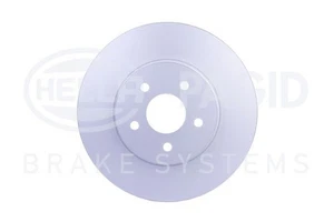 2x Bremsscheibe PRO High Carbon HELLA PAGID 8DD 355 127-691 für B5Y JAGUAR BWY 3 - Bild 1 von 8