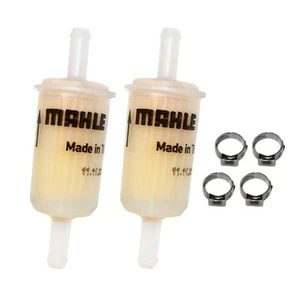 MAHLE EFI Fuel Filter +PEX Clamps KL97 KL 971 KL97OF kl 97 kl 97OF (QTY2) - Picture 1 of 11