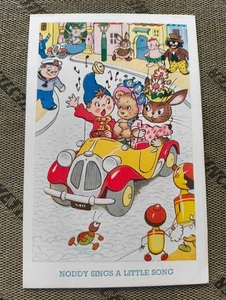 Noddy ENID BLYTON'S Postcard Salmon Series - Picture 1 of 30