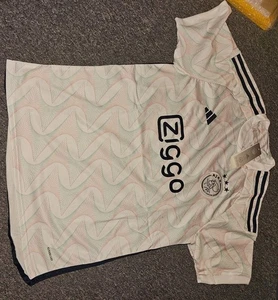 Ajax Amsterdam Trikot Saison 2023/2024 Auswärts 2 Stück Vorhanden - Bild 1 von 3