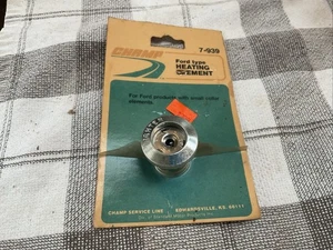 NOS CHAMP 7-939 FORD TYPE HEATING ELEMENT LIGHTER - Bild 1 von 2