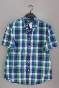 ⭐ Marc O'Polo camicetta per uomo taglia 52, L a quadri multicolore di cotone ⭐ - Foto 1 di 6