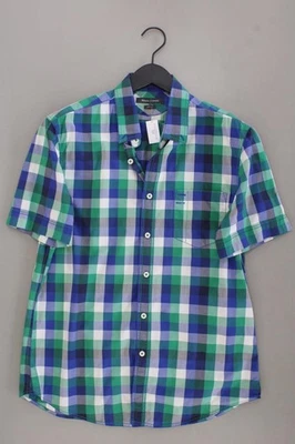 ⭐ Marc O'Polo camicetta per uomo taglia 52, L a quadri multicolore di cotone ⭐ - Immagine 1 di 4