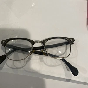 Monturas de gafas American Optical Browline 12 kgf vintage SOLO 46-22 5 1/4" - Imagen 1 de 8
