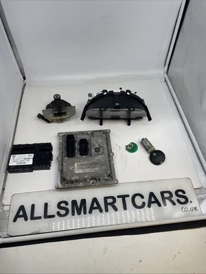 KIT ECU COMPLETO SMART CAR 450 FORTWO COUPE 1998-2003 - 599 600cc 0.6 59K - Immagine 1 di 4