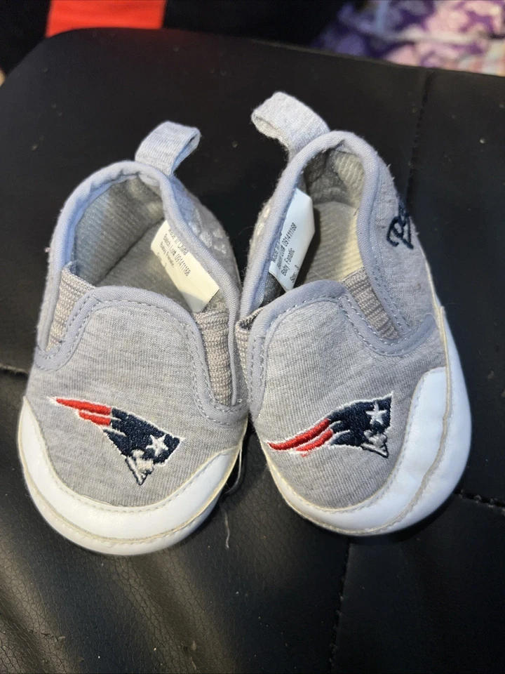 Zapatos para bebés niños Infant Patriots talla 3 Foto 1 de 1